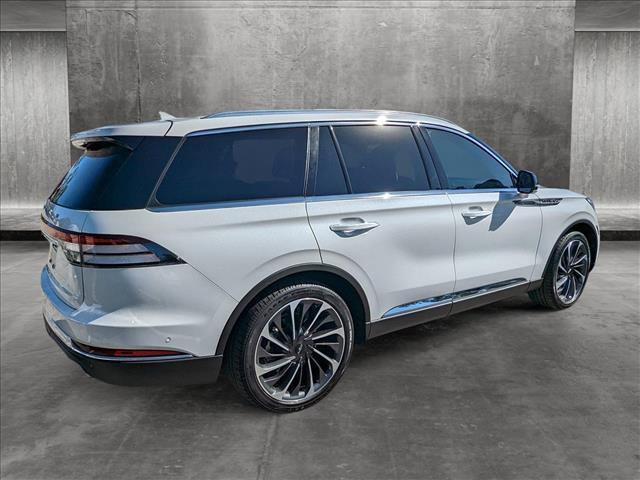 used 2024 Lincoln Aviator car, priced at $60,806