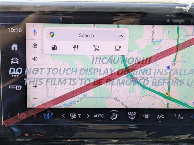 new 2025 Lincoln Nautilus car, priced at $68,314