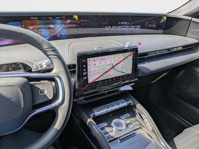 new 2025 Lincoln Nautilus car, priced at $68,314