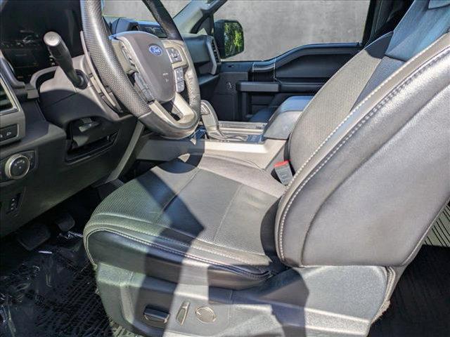 used 2020 Ford F-150 car, priced at $42,911