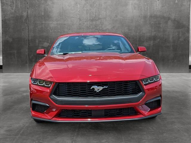 new 2024 Ford Mustang car, priced at $36,991