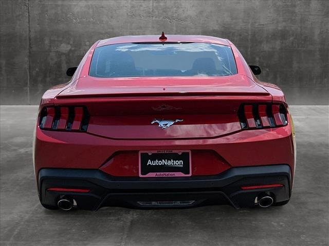 new 2024 Ford Mustang car, priced at $36,991