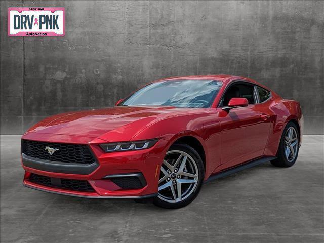 new 2024 Ford Mustang car, priced at $36,991