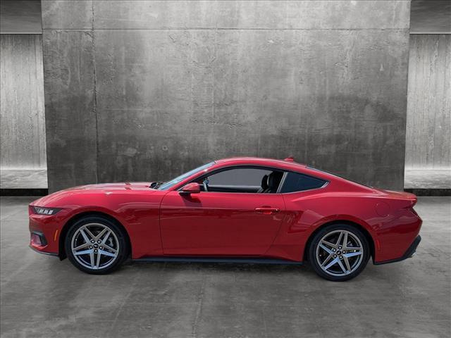 new 2024 Ford Mustang car, priced at $36,991