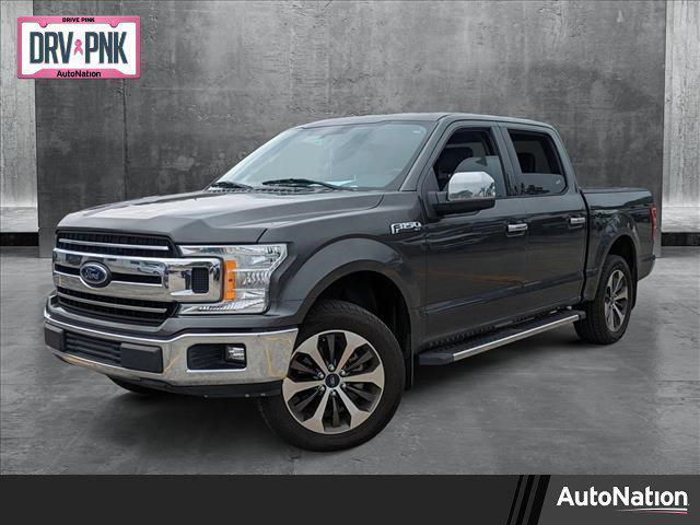 used 2018 Ford F-150 car, priced at $21,308