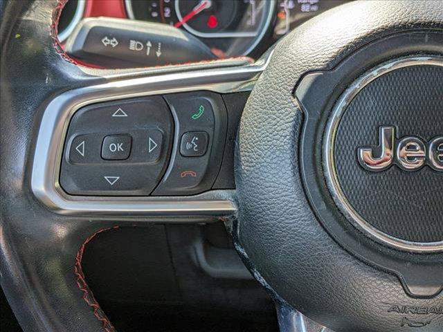 used 2018 Jeep Wrangler car, priced at $29,211