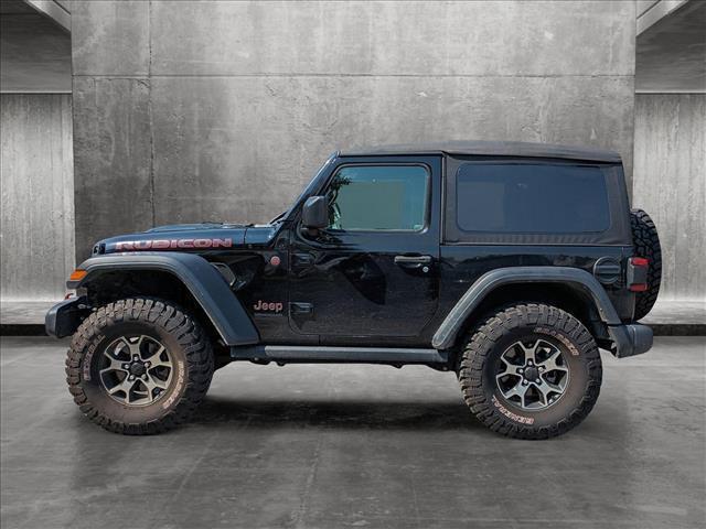 used 2018 Jeep Wrangler car, priced at $29,211