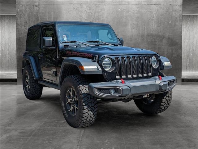 used 2018 Jeep Wrangler car, priced at $29,211