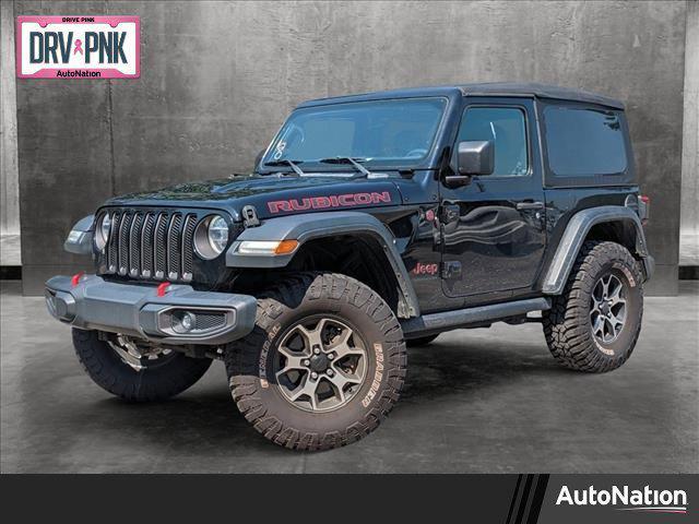 used 2018 Jeep Wrangler car, priced at $29,211