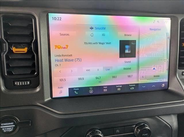 used 2024 Ford Bronco car, priced at $48,713