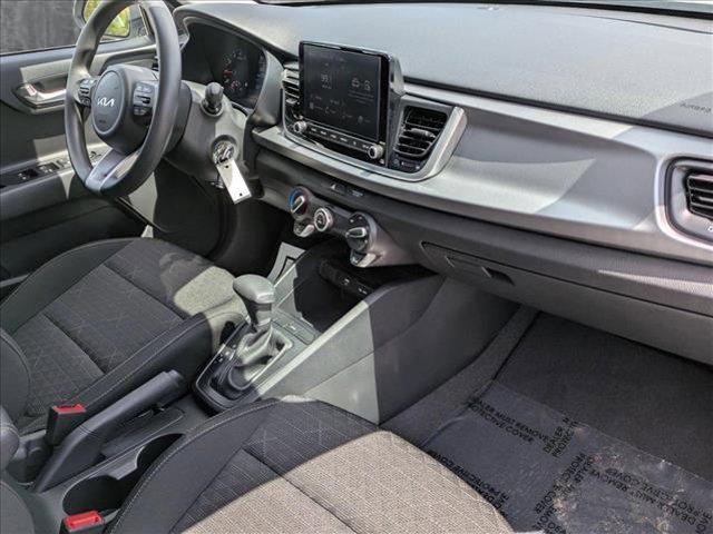 used 2023 Kia Rio car, priced at $18,991