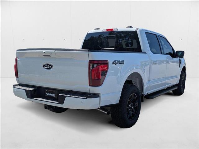 new 2025 Ford F-150 car, priced at $58,944