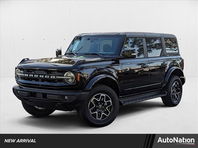 new 2025 Ford Bronco car, priced at $54,118