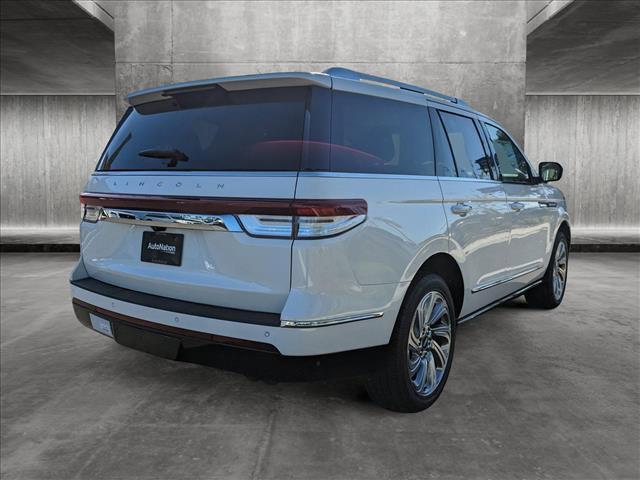 new 2024 Lincoln Navigator car, priced at $104,750