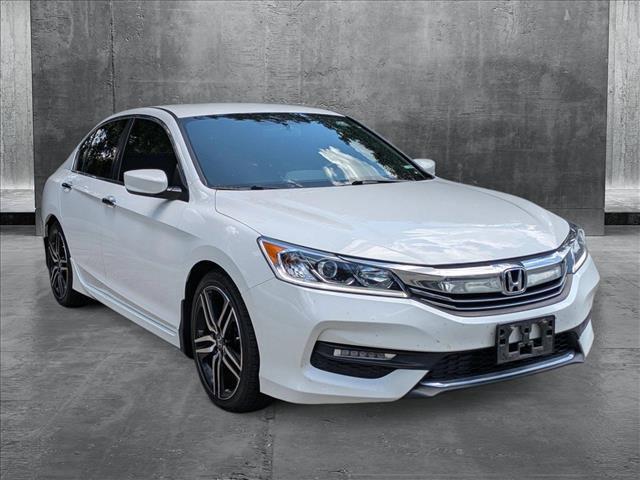 used 2017 Honda Accord car, priced at $15,997