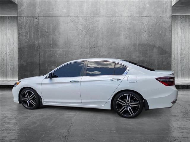 used 2017 Honda Accord car, priced at $15,997