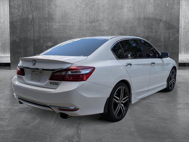 used 2017 Honda Accord car, priced at $15,997