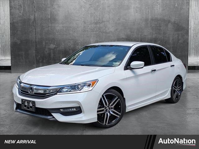 used 2017 Honda Accord car, priced at $15,997