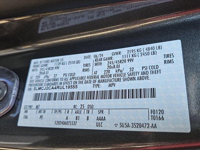 new 2024 Lincoln Corsair car, priced at $46,437