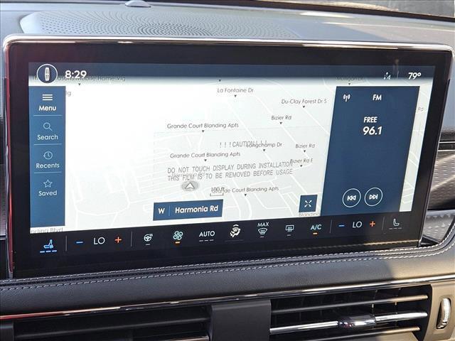 new 2024 Lincoln Corsair car, priced at $46,437