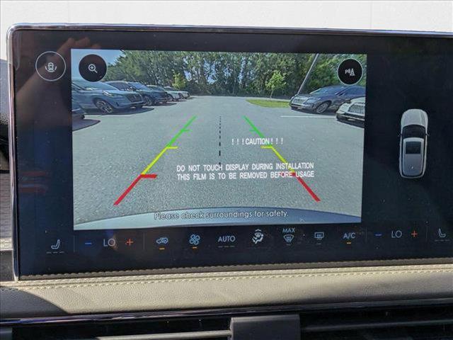 new 2025 Lincoln Corsair car, priced at $42,480
