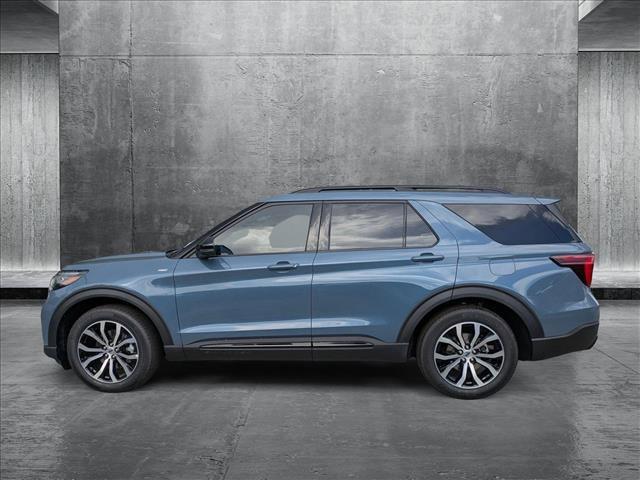 new 2025 Ford Explorer car, priced at $43,318