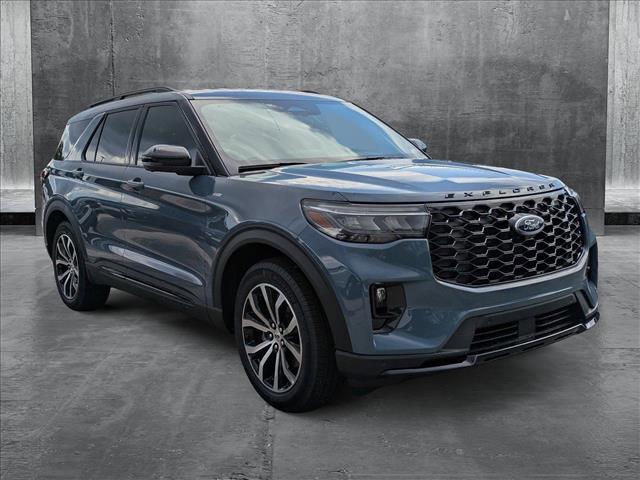 new 2025 Ford Explorer car, priced at $43,318