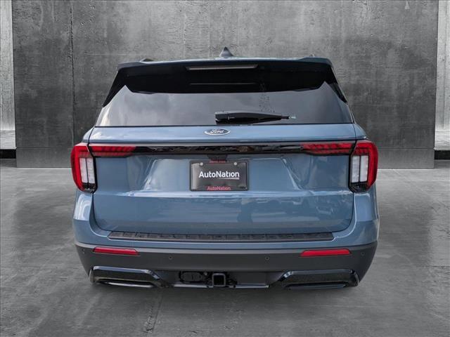 new 2025 Ford Explorer car, priced at $43,318