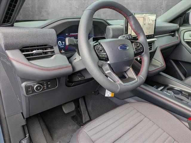 new 2025 Ford Explorer car, priced at $43,318