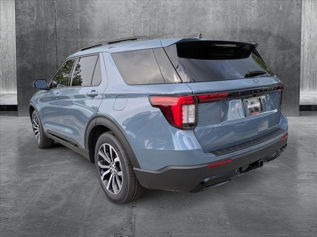 new 2025 Ford Explorer car, priced at $43,318