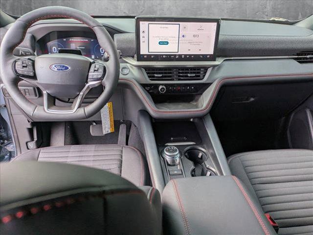 new 2025 Ford Explorer car, priced at $43,318