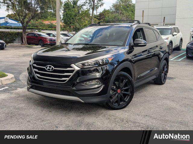 used 2017 Hyundai Tucson car, priced at $14,299