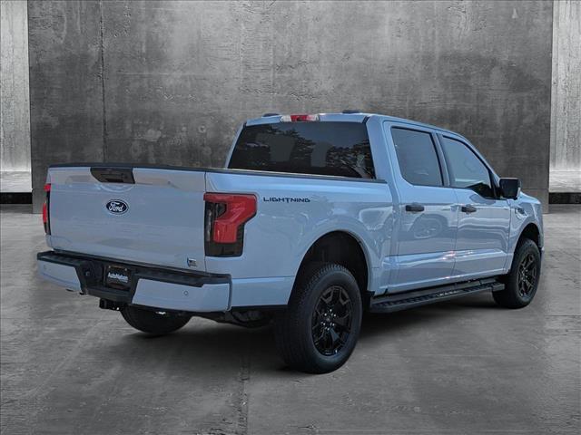new 2025 Ford F-150 Lightning car, priced at $58,690