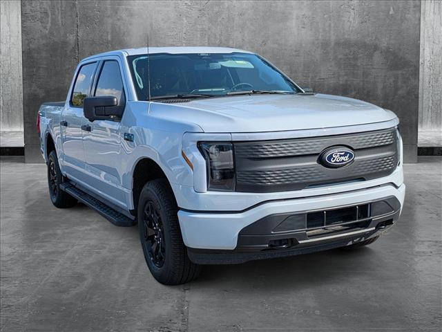 new 2025 Ford F-150 Lightning car, priced at $58,690
