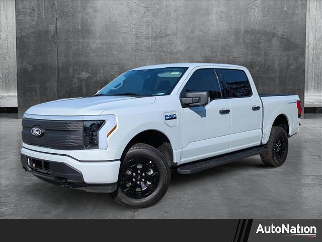 new 2025 Ford F-150 Lightning car, priced at $58,690