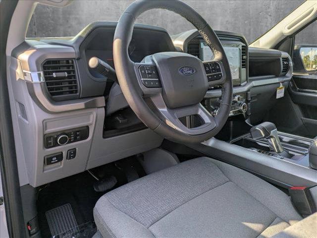 new 2025 Ford F-150 Lightning car, priced at $58,690