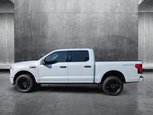new 2025 Ford F-150 Lightning car, priced at $58,690