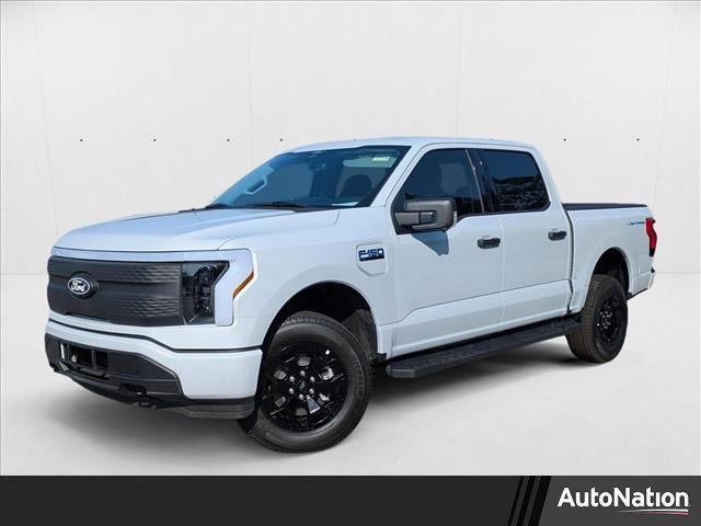new 2025 Ford F-150 Lightning car, priced at $63,577