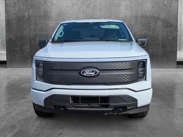 new 2025 Ford F-150 Lightning car, priced at $58,690