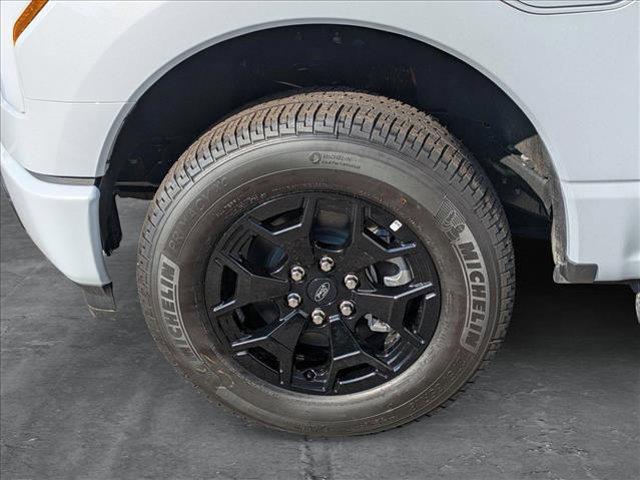 new 2025 Ford F-150 Lightning car, priced at $58,690