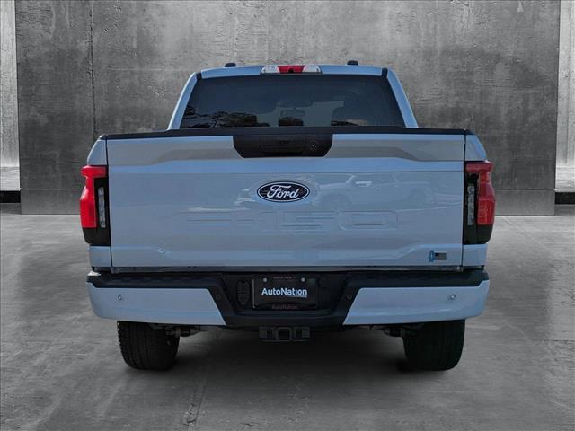new 2025 Ford F-150 Lightning car, priced at $58,690