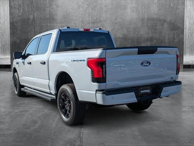 new 2025 Ford F-150 Lightning car, priced at $58,690