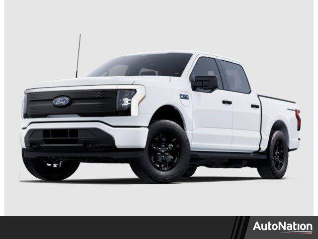 new 2025 Ford F-150 Lightning car, priced at $59,690