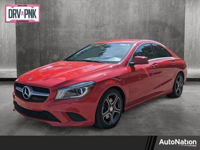 used 2014 Mercedes-Benz CLA-Class car, priced at $16,491