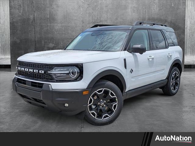 new 2025 Ford Bronco Sport car, priced at $36,205