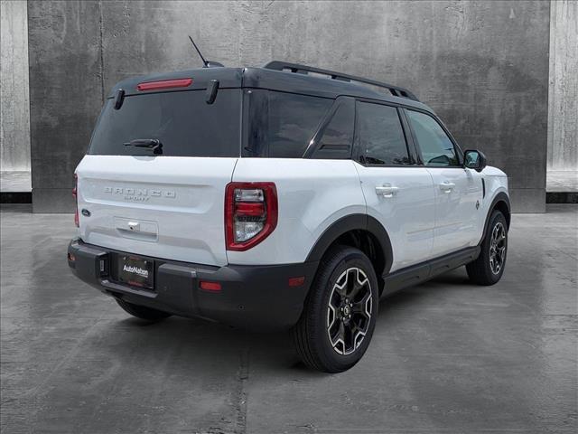 new 2025 Ford Bronco Sport car, priced at $36,205