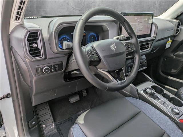 new 2025 Ford Bronco Sport car, priced at $36,205