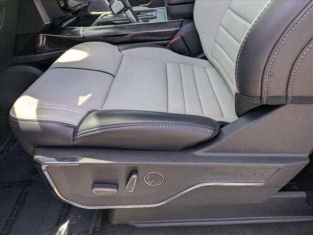 new 2025 Ford F-150 Lightning car, priced at $76,095