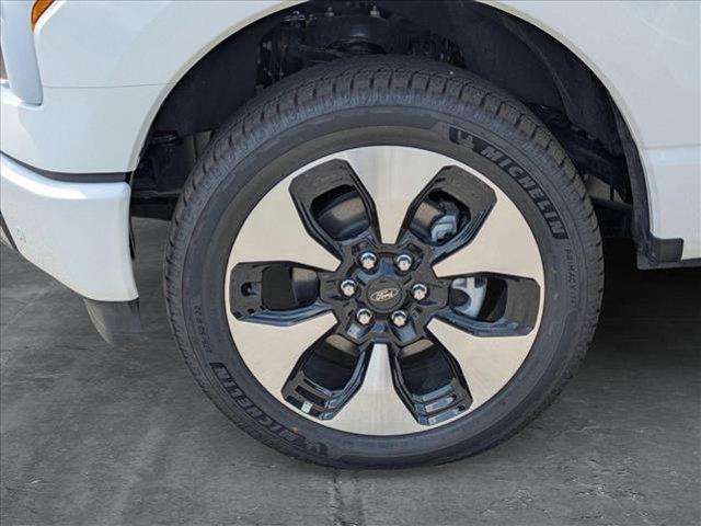 new 2025 Ford F-150 Lightning car, priced at $76,095