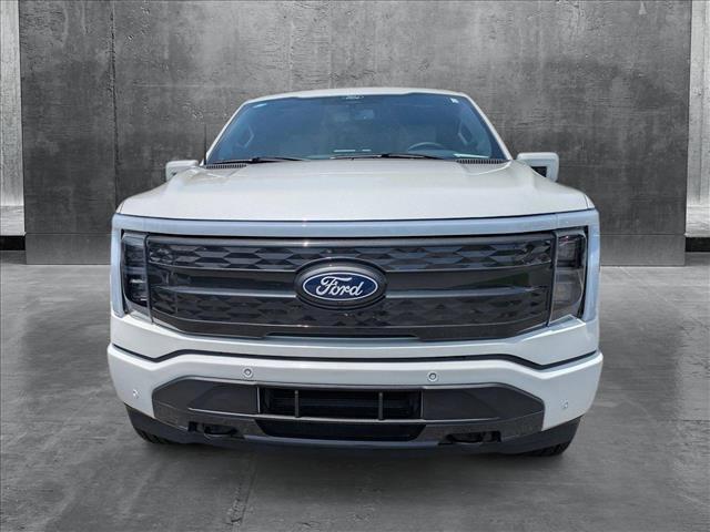 new 2025 Ford F-150 Lightning car, priced at $76,095